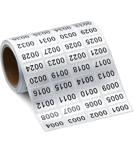 Printation 45,7 X 21,2 Mm, Etichette Autoadesive, Impermeabili - Foto 3