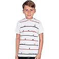 Allen Solly Boy's Graphic Print Regular Fit T-Shirt