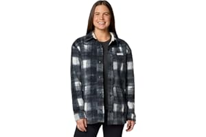 Columbia Benton Springs Shirt Jacket, Giacca In Pile Donna