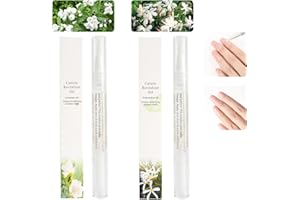 MESCHETT 2 bolígrafos de aceite para cutículas para el cuidado de las uñas,bolígrafo de aceite revitalizador de cutículas con cepillo suave,aceite de cutículas para evitar que las uñas se agrieten y se sequen