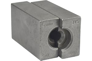 AB Tools 6 mm SAE rura hamulcowa do zarabiania rozbłysku narzędzie dzielony zacisk FL40