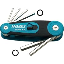 HAZET Jeu De Tournevis D'angle 2100/6Kh, Profil Hexagonal, 6