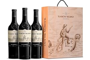 Ramón Bilbao Reserva - Tempranillo Vino tinto - D.O. Rioja - Pack 3 botellas de 750 ml