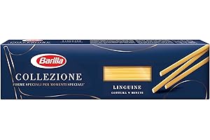 Barilla Collezione Pâtes Linguine 500 g - Lot de 5