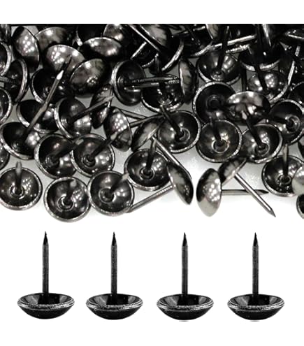 Clou Support De Vitrine Blanc Petit - Boite De 300 - Bricolage