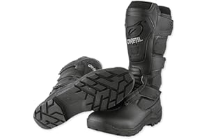 O'NEAL Oneal Sierra Boot Black Protecciones MX Motocross