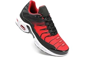 KEEZMZ Mens Trainers Running Fashion Shoes Air Cushion Casual Sneakers Walking Tennis Gym Athletic Sports
