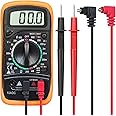DIGIFLEX Volt Testing Digital Multimeter Voltmeter Ammeter AC DC Meter OHM for DIY
