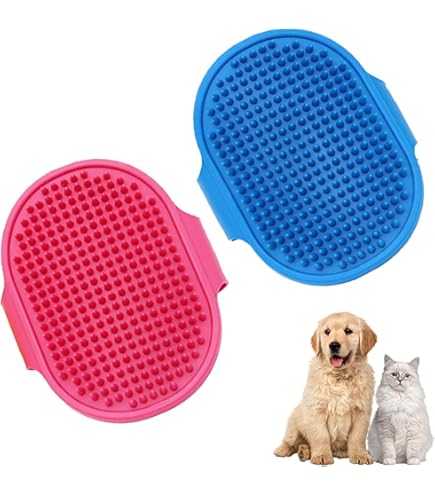 Strumento Per La Depilazione Degli Animali Domestici, Spazzola, Pettine Per La Cura Dei Gatti, Strumento Per La Depilazione | Spazzole Autopulenti Per Cani E Gatti Con Impugnatura Liscia Per Cani E - Foto 6