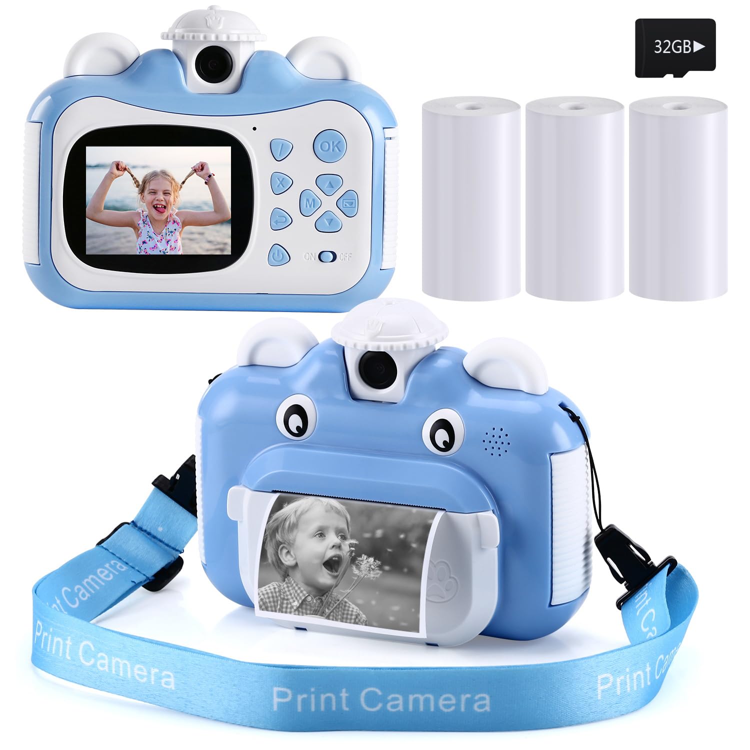 barchrons Digital Camera for Kids