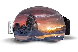 Soggle - Protezione per maschera da sci, in microfibra, taglia unica