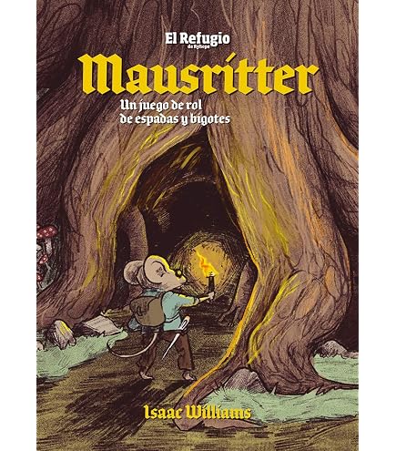 El Refugio De Ryhope – Mausritter: Veneno En La Ciénega, Expansión De Rol Para Ratones Aventureros, Con Mapa De 19 Hexágonos, Para 2-5 Jugadores +8 Años (30-90 Min)