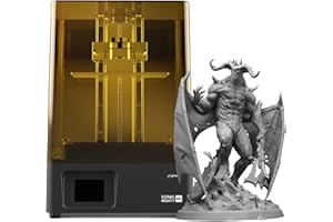 Phrozen Sonic Mighty 4K Imprimante 3D en Résine | Précision 4K Monochrome 9.3 Pouces Écran LCD | 405nm UV Photopolymérisation en Résine | Grande Taille d'impression 200x125x220 mm