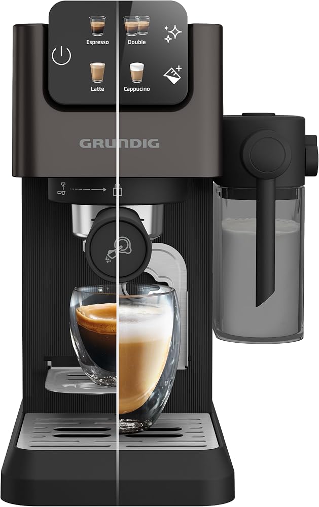GRUNDIG KSM 6430 Delisia Coffee Series DC5300