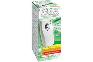 Copyr Copyrmatic Evolution Night & Day - Erogatore Spray Aerosol Programmabile e Dispenser Automatico Professionale - Diffusore Profumo Ambiente, Insetticida e Desodorizzante Indoor Silenzioso
