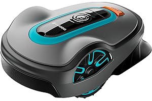 Gardena Tondeuse robot smart SILENO life 750 m² Set: Technologie LONA IA innovante, réglage via application, SensorControl, pour pentes 35% max, passerelle smart, FR-Version (19701-66)