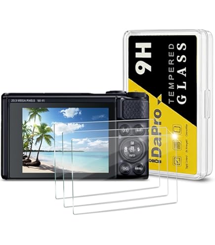 atFoliX Verre film protecteur pour Canon PowerShot S200 9H Hybride-Verre