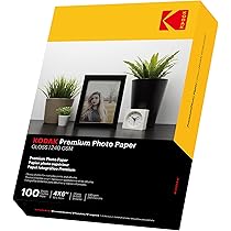 Carta Fotografica KODAK Lucida A6 - 100 Fogli 10x15 Cm, 180g/m² - Per Stampanti A Getto D'Inchiostro - Foto 9