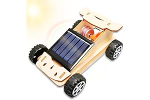 SATHYCHANPY Solar holzbausatz Kinder ab 8 Jahre,Solar bausatz Kinder,Holzmodellbausatz, 3D-Puzzle, Spielzeug,für Jungen Mädchen ab 8 9 10+ Jahren,Weihnachten Geburtstag Ostern Geschenke