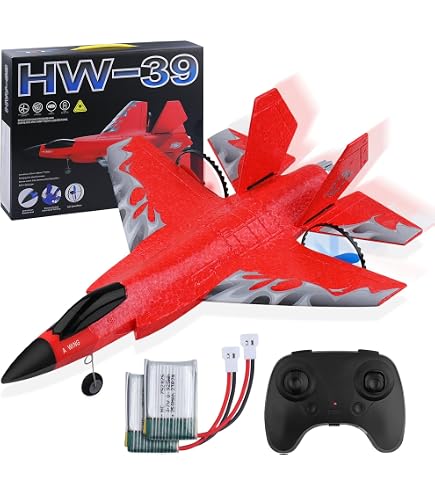 Avion télécommandé jouet pour enfants et débutants - ATYHAO - SPR YS002 - 2,4 GHz - Blanc