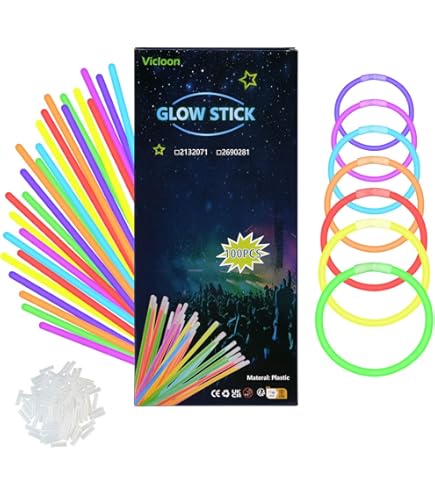 30pcs/lot Glow Sticks Bulk Glowsticks multicolor o... – Grandado