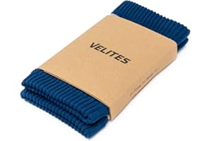 ‎VELITES Velites I Flexibles Stoffarmband I Bietet Unterstützung und Sicherheit für Ihr Training I Für einen besseren Griff an der Langhantel I Schützt empfindliche Haut I Einheitsgröße