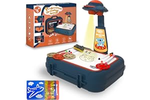 Achiyway Proiettore per Disegnare Bambini, Tavolo da Disegno con 48 Modelli di Disegno, Smart Sketcher Projector, Lavagna Luminosa, Gioco Educativo Montessori Regali per Bambini
