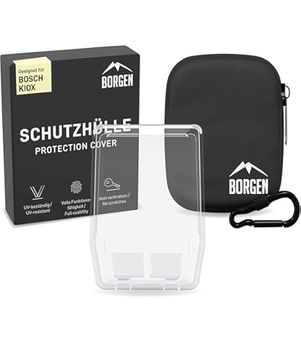 Besudo Étui de protection pour Bosch Kiox 300 et poignée de smartphone