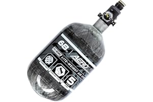 HK Army 68/4500 Aerolite Kohlefaser HPA Druckluft Paintball Tanksystem