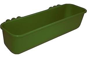 Gómez y Crespo KERBL 3268 Largo para Alimentar Caballos, para Colgar, Aprox. 42 litros, 100 cm