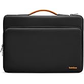 tomtoc 360&deg; Koruyucu Kılıf 13,5 - 14,4 in&ccedil; Surface Laptop 6/5/Studio 2/1 i&ccedil;in, Surface Book, Su Ge&ccedil;irmez, Darbeye Dayanıklı, 