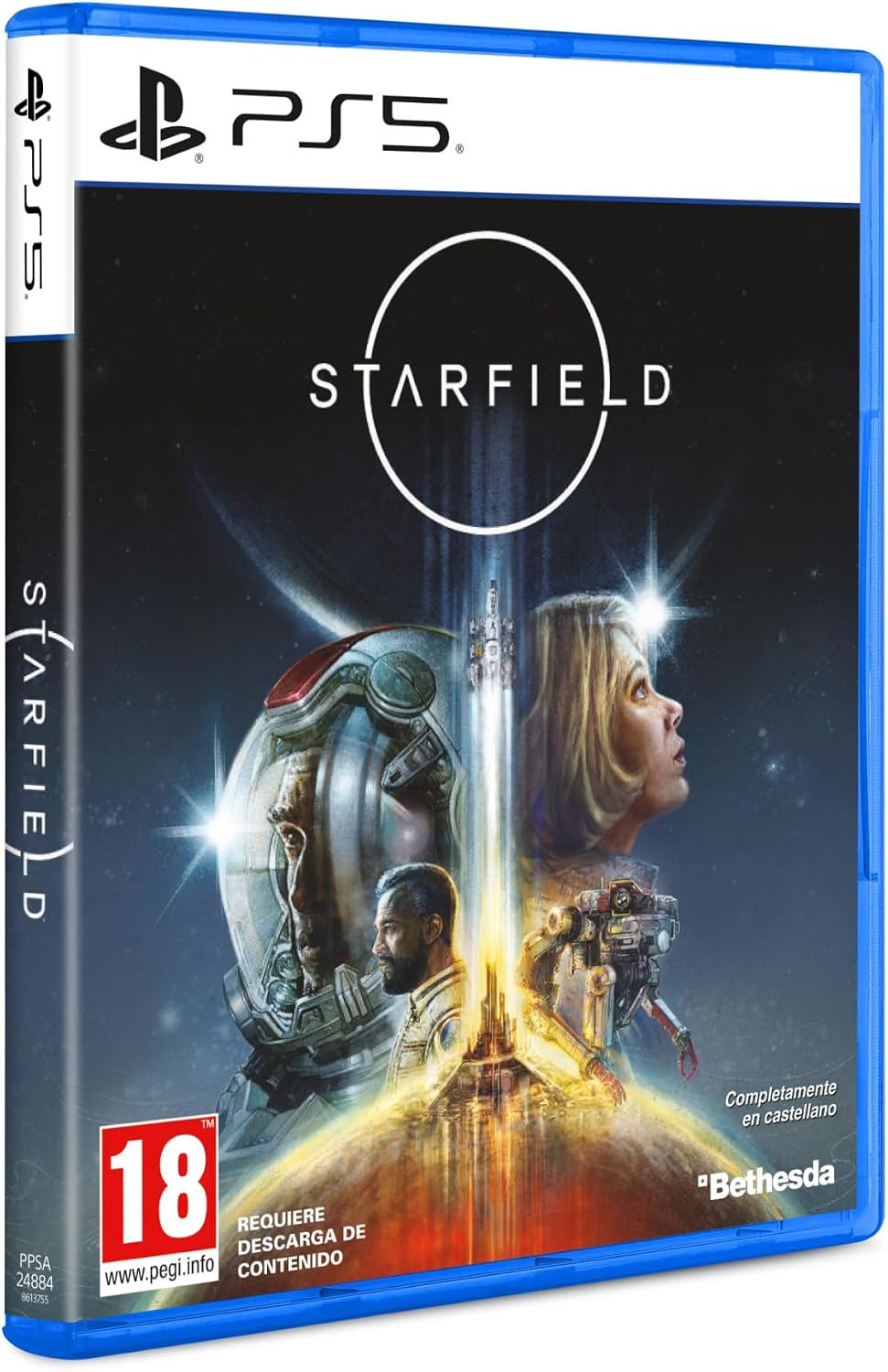 Starfield™: Edición estándar – PlayStation 5© [Disco físico - Requiere descarga de contenido]