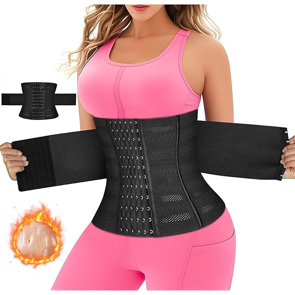 Pancera Dimagrante Donna Aerzouser - In Neoprene Nanosilver, Regolabile, Per Fitness E Postura - Foto 4