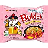 Samyang Buldak carbonara Spicy Ramen 130 gr