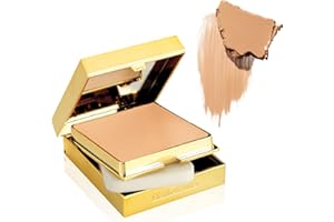 Elizabeth Arden - Flawless Finish Fond de Teint Crème Pressée - Formule Hydratante Longue Tenue -Teint Unifié & Sans Défaut - 23g