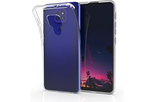 kwmobile Carcasa Compatible con Motorola Moto G9 Play/Moto E7 Plus - Funda de Silicona para móvil - Cover Trasero en Transparente