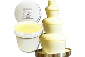 Chocolates Marcos Tonda - Chocolate para Fuentes de Chocolate Blanco 6kg | Chocolates para Fuentes de Chocolate