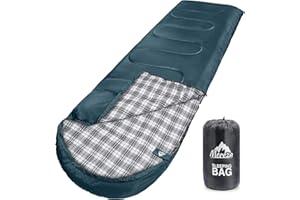 MEREZA Sleeping Bags XL for Mens Large Wide Sleeping Bag for Camping Big and Tall Sleeping Bags for Women Adults Warm with Compression Sack Cold Weather & Warm