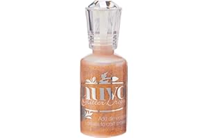 Tonic Studios Nuvo Paillettes Drops-Golden Coucher de Soleil, d'autres, Multicolore