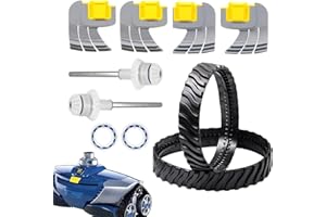 Generisch Conjunto de Eje de accionamiento para Limpiador de Piscinas, Repuesto para limpiadores de Piscinas MX8 y MX6