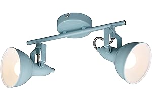 Briloner Leuchten lampa sufitowa, metal, miętowa biel