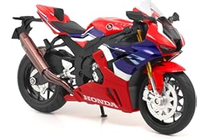 TURBO CHALLENGE - Moto Honda CBR1000RR-R - Die Cast - 029925-1/12 - Freilauf-Fahrzeug - Rot - Metall - Kinder Spielzeug - Geschenk - Ab 3 Jahren