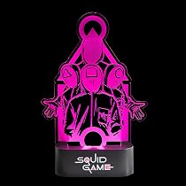 Squid Game Tasse Offizieller Merch – Keramik, 8x9,5 Cm, 350 Ml Fassungsvermögen