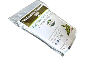 NATURE'S SPIRIT Tulsi “Holy Basil” Powder 100% Pure Natural Triple Filtered Premium Grade Product (500g)