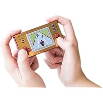 Handheld Spielkonsole Für Kinder - Quick Push Spiel Mit LED Anzeige
