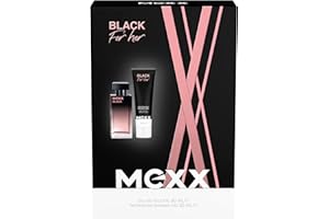 ‎MEXX MEXX Geschenkpackung Black Woman Eau de Toilette 30 ml + Duschgel 50ml