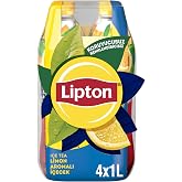 Lipton Ice Tea Limon Aromalı Soğuk &Ccedil;ay Kutu 4 x 1 L