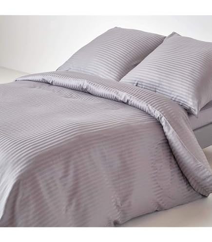 Homescapes Luxe Satijn Kussensloop 50x75 cm – Antrac
