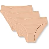 Sloggi Women's Underwear 24/7 Cotton Tai/Cotton/Pack of 3