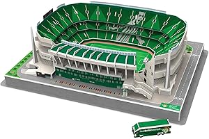 BANDAI - Eleven Force Puzzle 3D Estadio Benito Villamarin (Real Betis) con Luz (EF12036)
